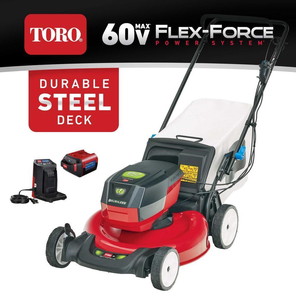 Toro Recycler Self-Propelled Lawn Mower Kit $650