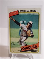 1980 Topps Danny Martinez
