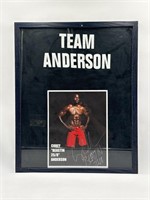 Autographed UFC Corey "Beastin" Anderson Picture