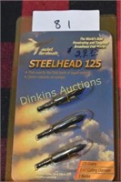 Rocket Aeroheads Steelhead 125