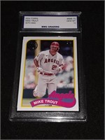 Mike Trout 2024 Topps GEM MT 10