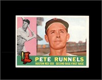 1960 Topps #15 Pete Runnels EX to EX-MT+