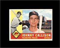 1960 Topps #17 Johnny Callison EX to EX-MT+