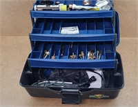 Flambeau  Tackle/ Tool Box w/ Contents