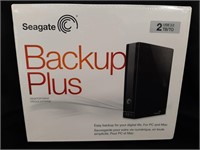 Seagate 2 TB External Desktop Drive new in box