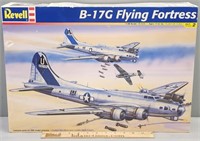 Revell B-17G Flying Fortress Plane Model