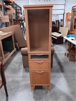 Wooden Cabinet 59x14.5x15