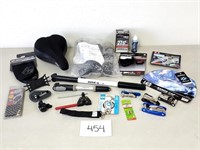 Assorted Bike Tools and Accessories (No Ship)