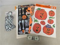 Assortment of Vintage Halloween Themed, Non