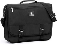 OIWAS Briefcase for 14 Inch Laptop, Messenger Bag