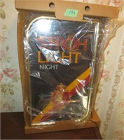 Stroh Light Night sign, new in package