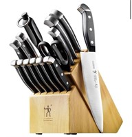 HENCKELS Premium Quality 15-Piece Knife Set with