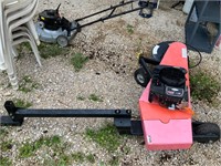 DR 7.25 pull behind string trimmer/mower
