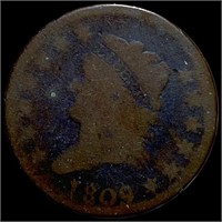 1809 Classic Head Large Cent NICELY CIRC