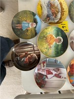 (15) child picture collector plates