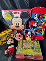 Collection of vintage Disney