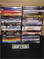 51 DVD's (current)
