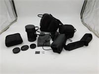 CAMERA BAGS, LENS CASES AND MORE