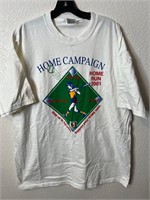 Vintage Y2K Home Campaign Event Shirt