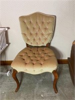 Tufted Chair