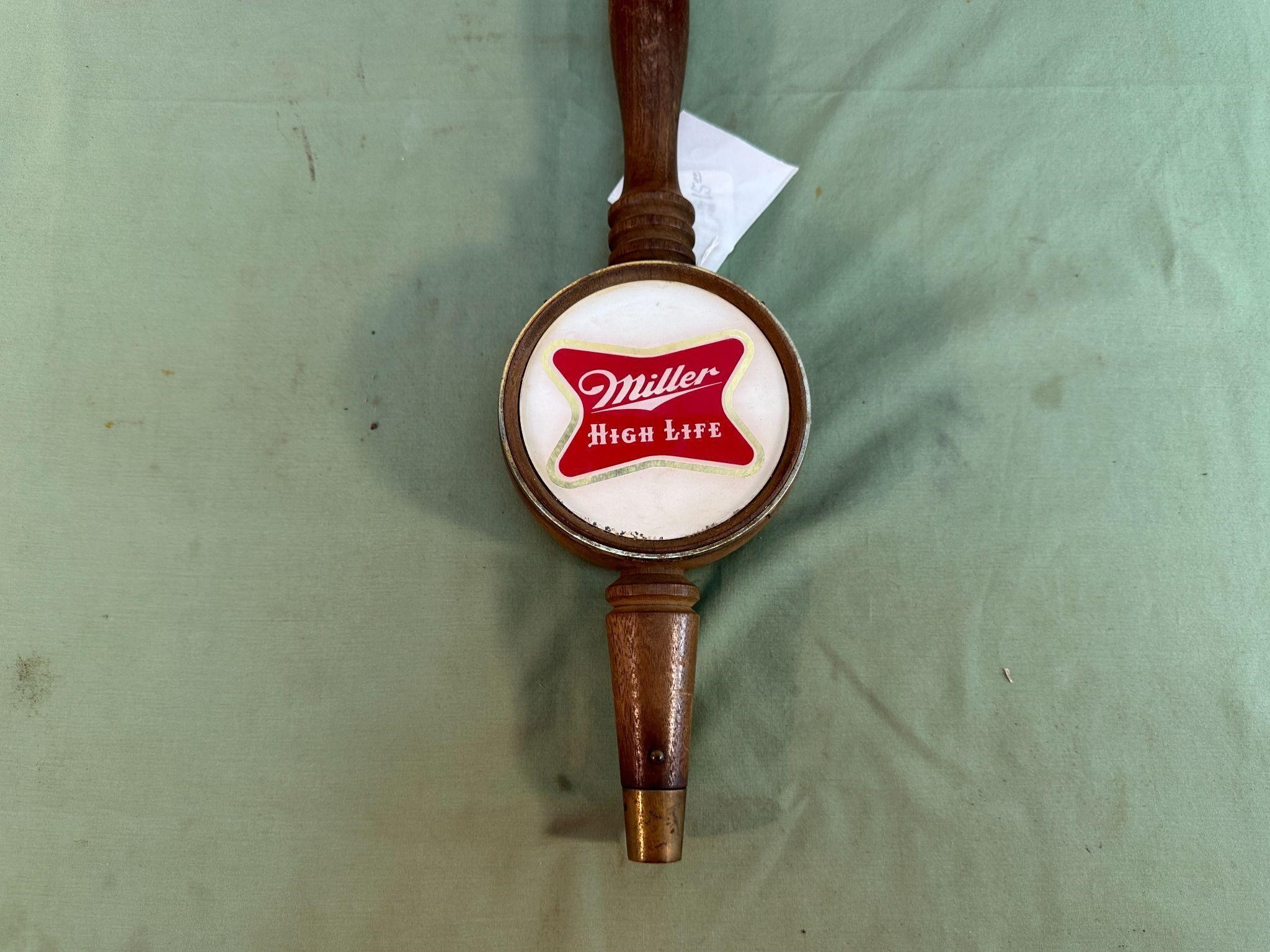 MILLER HIGH LIFE TAP HANDLE