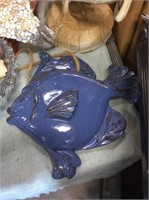 Blue clay fish
