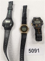 (3) Men's Watches