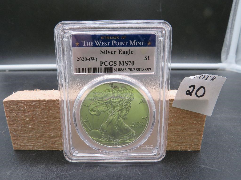 Large Coin Auction