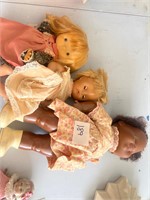 VTG BABY DOLLS