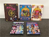 Mixed Lot Monster High DVD, Ever After High Books