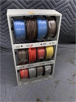 Electrical wire and display stand...24a