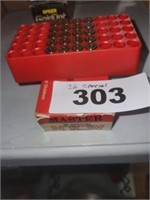 20 ROUNDS MASTER 38 SPECIAL AMMO