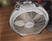 WORKING WIND MACHINE FLOOR FAN