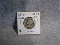 1928-D Silver Mercury dime