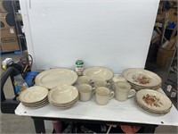 Inter-national stoneware dish set includes 1