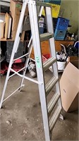 Aluminum 5 Step ladder