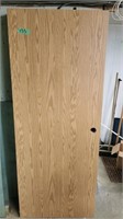 5x Wood doors