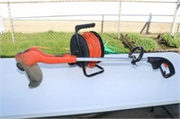 Black & Decker Weed Trimmer & Electrical Cord