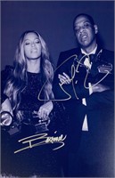 Autograph Beyonce Jay-Z Photo