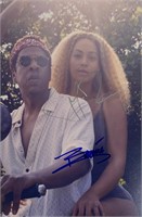 Autograph Beyonce Jay-Z Photo