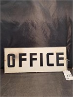 Metal Office Sign