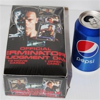 Sealed Box of Terminator 2 Trading Cards