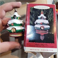 2 Hallmark Xmas Decorations