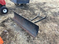 ATV SNOW PLOW