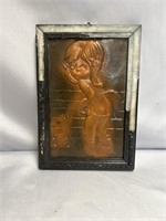 COPPER KID DECORATIVE PICTURE/COPPER FIGHTING