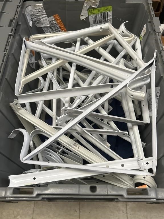 22 SHELVING BRACKETS