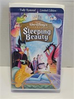 Disney Sleeping Beauty VHS Movie Tape