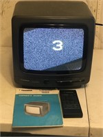 Teknika 9" Color TV