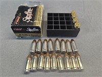 17 Pc 9mm & 4 Pc .40 Cal Ammo