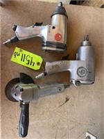 2- Air Impact Wrenches/ Grinder